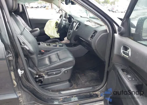 2014 Dodge Durango Limited z USA, uszkodzony, nr VIN 1C4RDHDG9EC593509